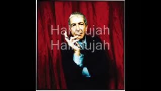 leonard Cohen Hallelujah + lyrics