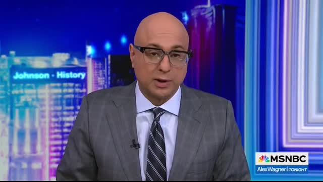 'The find out phase' Rep. Crockett spares no sympathy for Johnson facing GOP chaos