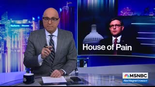 'The find out phase' Rep. Crockett spares no sympathy for Johnson facing GOP chaos