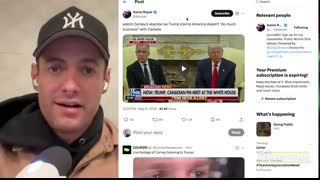 Trump STUNNED as Canadian PM MOCKS HIM on LIVE TV