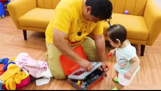 Baby Maddie Pretend Play Wash Your Hands   Kid Stories About Washing Hands