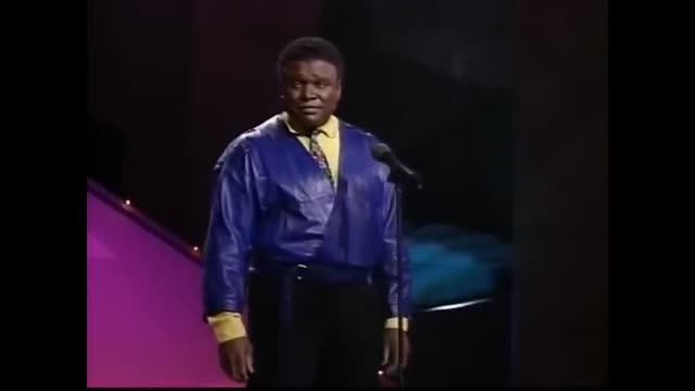 Comedian George Wallace One Night Stand in Chicago! (Throwback video)