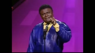 Comedian George Wallace One Night Stand in Chicago! (Throwback video)