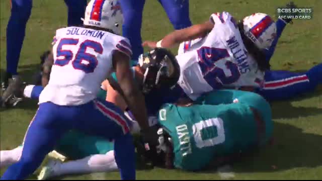 Buffalo Bills vs Jacksonville Jaguars Game Highlights   2025 NFL Season Wild Card Round