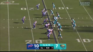 Buffalo Bills vs Jacksonville Jaguars Game Highlights   2025 NFL Season Wild Card Round
