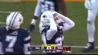 Dallas Cowboys vs Washington Commanders Christmas Day Game Highlights   2025 NFL Season Week 17