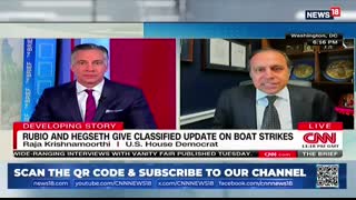 SHOCKER   Hegseth 'Of Course We're Not' Releasing Sept. 2 Boat Strike Video   News18 Live   N18G