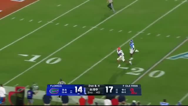Florida Gators vs. Ole Miss Rebels   Full Game Highlights   ESPN College Football
