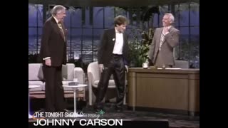 Robin Williams Makes an Insane First Appearance   Carson Tonight Show