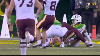 Minnesota Golden Gophers vs. No. 8 Oregon Ducks Highlights   FOX College Football