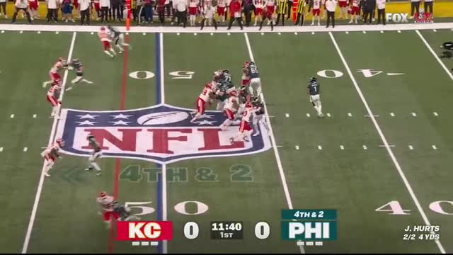 Kansas City Chiefs vs. Philadelphia Eagles   Super Bowl LIX Game Highlights