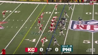 Kansas City Chiefs vs. Philadelphia Eagles   Super Bowl LIX Game Highlights
