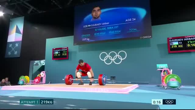China's Liu Huanhua wins men's 102kg gold with a herculean effort   Paris Olympics   NBC Sports