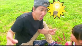 【手当ごっこ】かえであーたんが公園でケガしちゃった！ばんそこう貼って！安全に遊ぼう♪　The Boo Boo Song