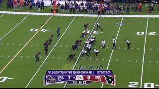 Baltimore Ravens vs. Houston Texans Game Highlights   NFL 2024 Season Week 17