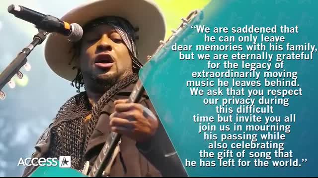 D’Angelo Dead At 51