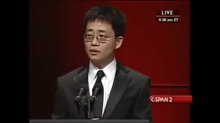 C-SPAN Joe Wong at RTCA Dinner