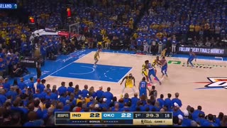 #4 PACERS at #1 THUNDER   NBA FINALS GAME 7 HIGHLIGHTS   June 22, 2025