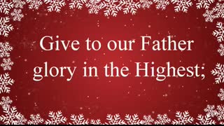 O Come All Ye Faithful with Lyrics   Christmas Songs & Carols