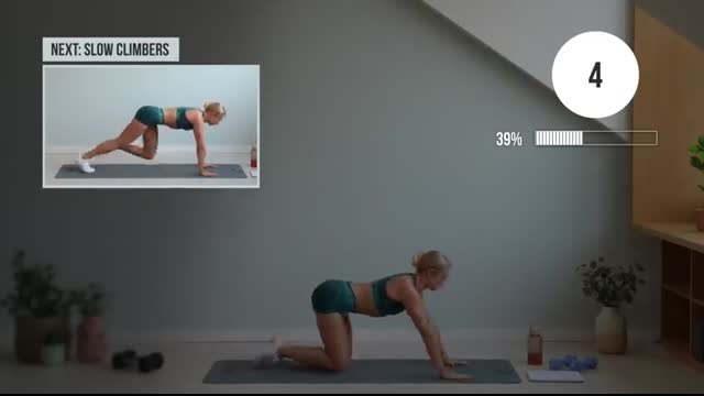 25 MIN FULL BODY HIIT for Beginners - No Equipment - No Repeat Home Workout