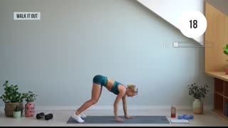 25 MIN FULL BODY HIIT for Beginners - No Equipment - No Repeat Home Workout