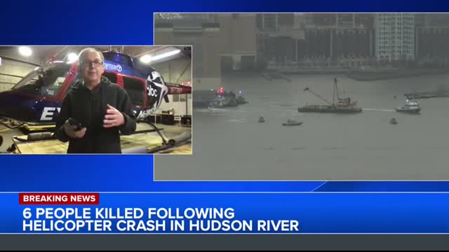 What went wrong before helicopter crashed into Hudson River