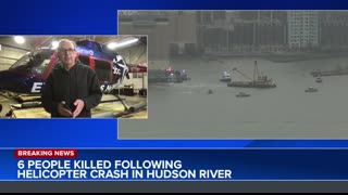 What went wrong before helicopter crashed into Hudson River