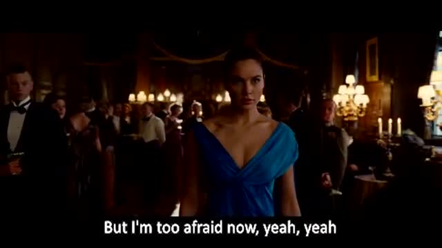 SIA - Unstoppable  Lyryics video (tribute to Sia & Wonder Woman)