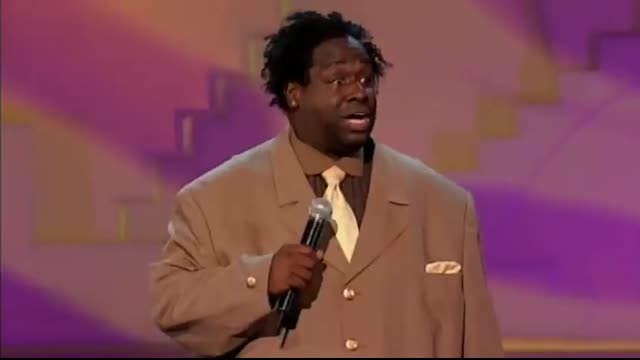 Bruce Bruce - White People Always Pay On time