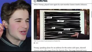 SNL BRUTALLY Mocks Trump's Epstein Cover Up