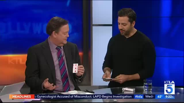 Magician David Blaine Never Ceases To Amaze