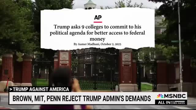 ‘The no’s are piling up’ MAGA overreach REJECTED by airports, colleges, jurors