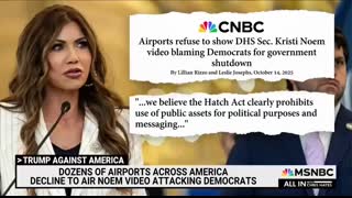 ‘The no’s are piling up’ MAGA overreach REJECTED by airports, colleges, jurors