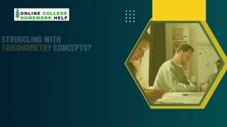 Master Trigonometry: Get Expert Assignment Help for Top Grades