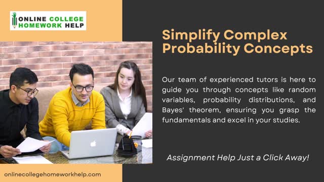 Confused by Probability? We Can Help!