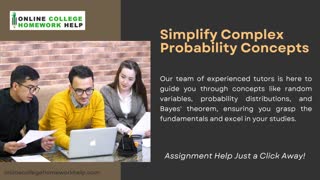 Confused by Probability? We Can Help!